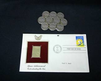 Gold Plated Stamp