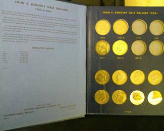 Kennedy Half Dollars