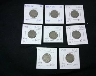 Buffalo Nickels