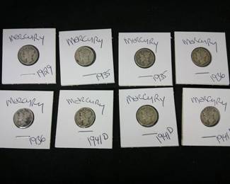 Mercury Dimes