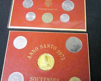 Vatican Coins
