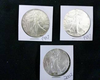 Silver Eagle 1987 2002
