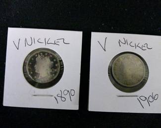 V Nickel 1890 1906
