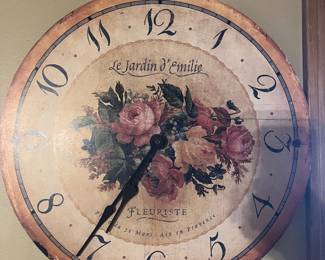 Wall clock 