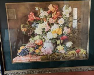Floral wall decor 