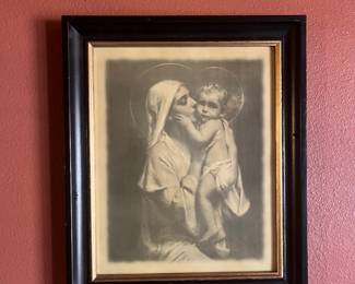 Beautiful antique print 