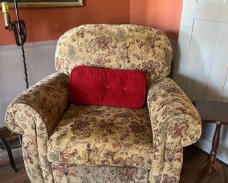 Tapestry chair 