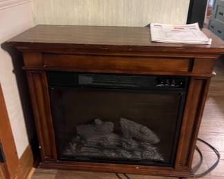 Electric fireplace 