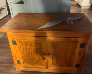 Pine cabinet