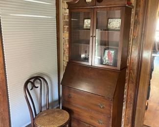 Secretary, bentwood chair 
