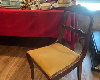 Vintage side chair 