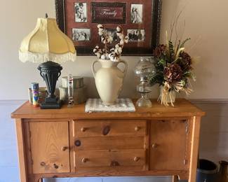 Pine sideboard 