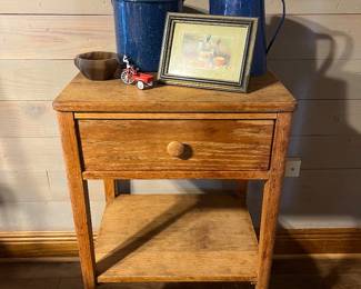 Antique wood table 