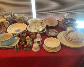 Vintage dishware 