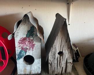 Bird houses 