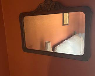 Antique mirror 