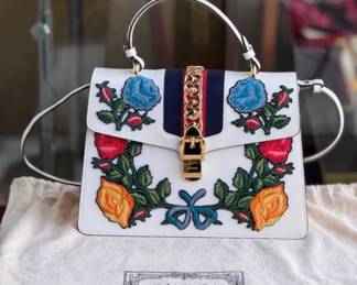 High End Gucci Art Purse 