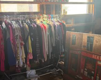 Men’s woman’s children’s clothing