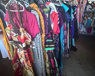 Y2K dresses blouses leggings tanks