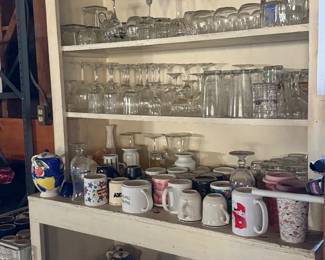 Glassware Dishes Kitchen