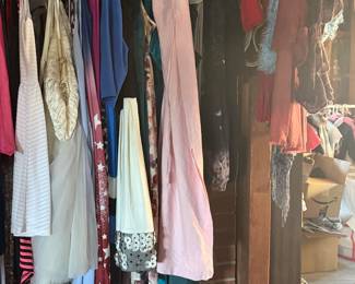 Costumes dresses scarfs