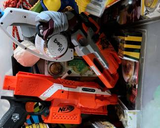 Toys Nerf Etc.