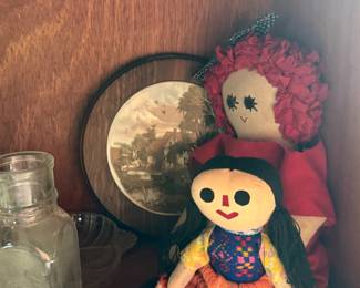 vintage dolls