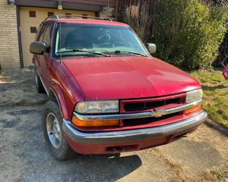 2001 Chevy Blazer 17503 miles