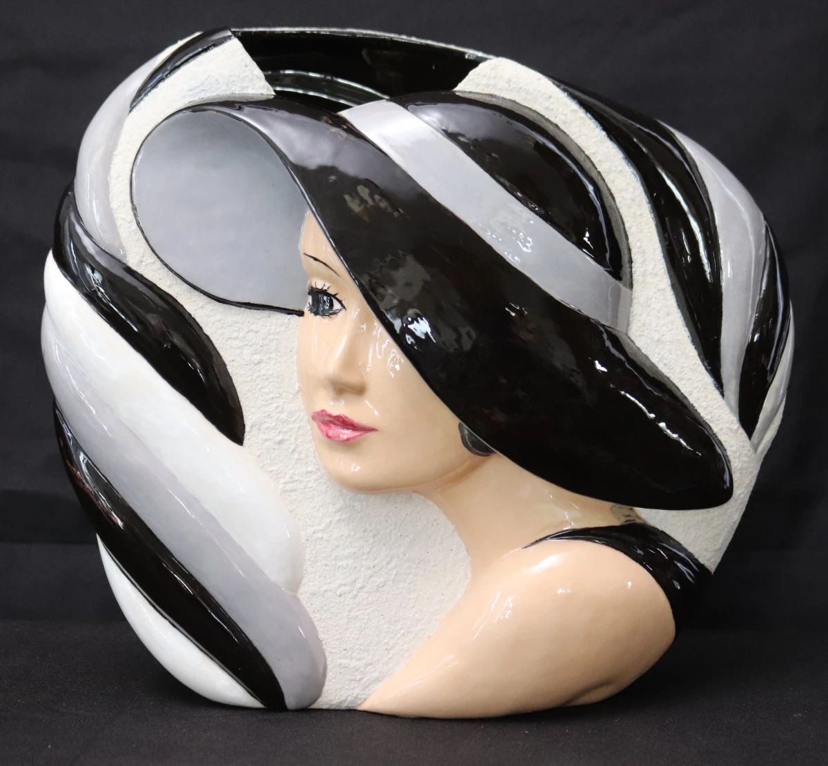 Unique Variety Of Assorted Vintage Items & Collectibles! Fine Quality Glassware, Vintage Sterling Jewelry, Artwork, Vintage Nativity Arrangements, Christmas Decorations, Porcelain, MCM Style Pottery, Art Glass, Vintage Tricycle & More!