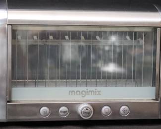 Magimix Vision 2-Slice Countertop Toaster Featuring A See-Through Glass Window