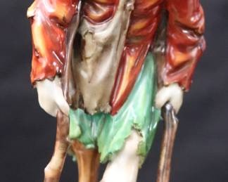 Vintage Capodimonte Figure