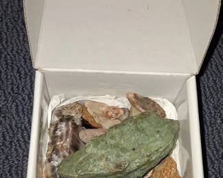 Collection of Assorted Mineral Specimens