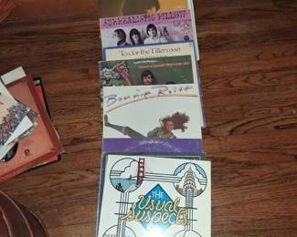 Vintage Vinyl Record Collection B