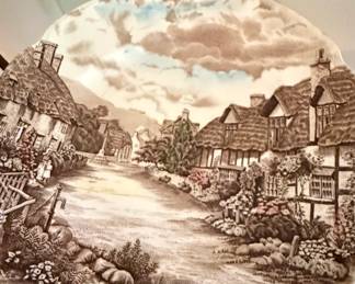 Johnson Brothers Olde English Countryside Dinner Plate