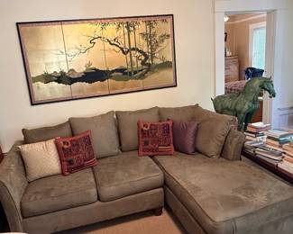 FourPanel JapaneseStyle Decorative Wall Screen L W H