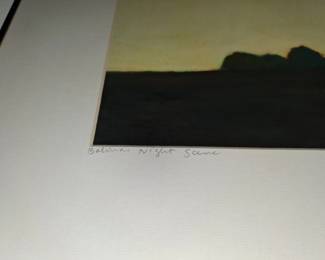 Susan Hall, Balinas Night Scene fourth image