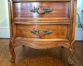 Dixie French Provincial Nightstand L W H