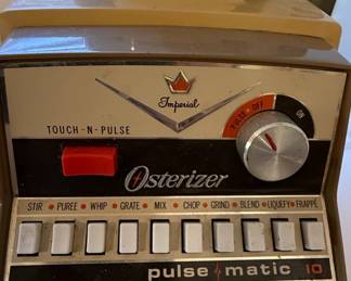 Vintage Osterizer Imperial PulseMatic Blender second image