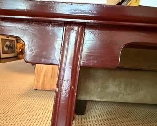Chinese Scholars Low Bench or Coffee Table or L or W H second image