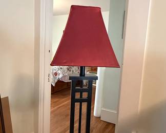 Mission Style Table Lamp second image