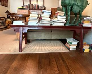 Chinese Scholars Low Bench or Coffee Table or L or W H