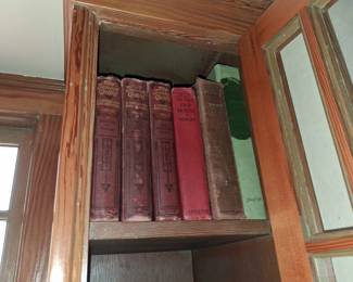 Collection of Vintage Hardcover Books