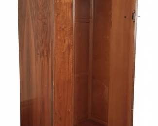 Art Deco Walnut Veneer Armoire xx third image