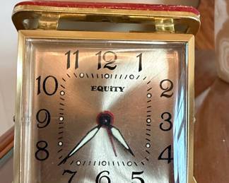 Equity Model  Travel Alarm Clock