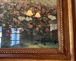 Robert W. Wood Mountain Landscape Oil Painting fourth image