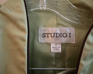 Studio I Womens TwoPiece Dress and Bolero Set second image