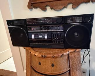 Fisher PH Portable Stereo System