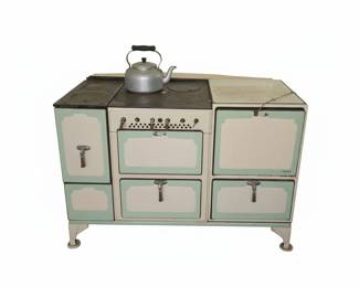 Occidental Stove Company Vintage Range second image