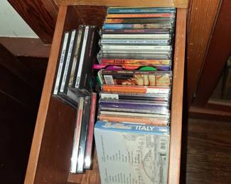 Collection of Assorted Music CDs