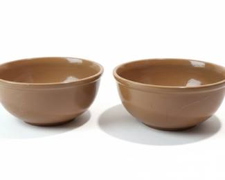 Vintage Yelloware Mixing Bowls second image